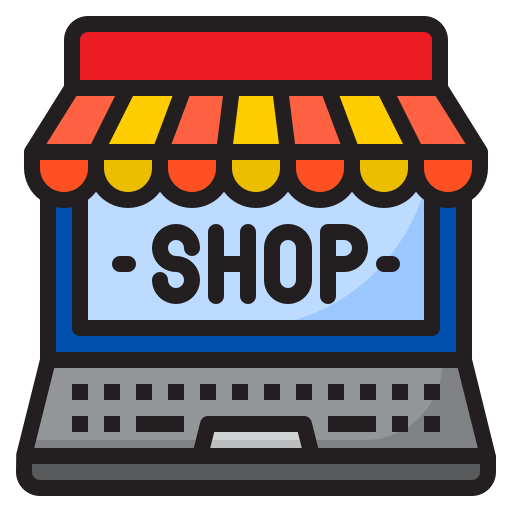 tienda online srip Lineal Color icono