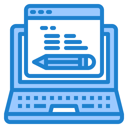 programmation srip Blue Icône