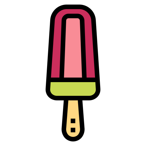 crème glacée Smalllikeart Lineal Color Icône