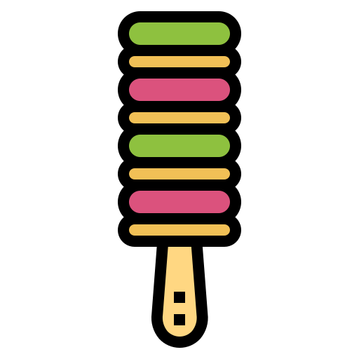 Мороженое Smalllikeart Lineal Color иконка