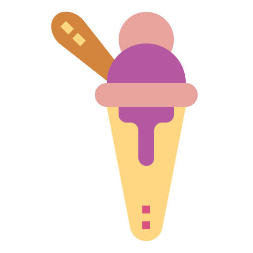 helado Smalllikeart Flat icono