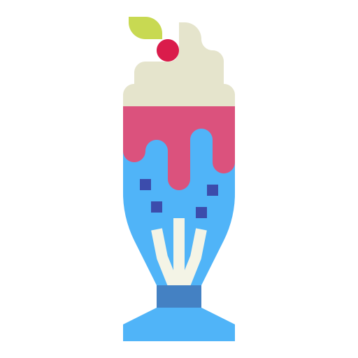 helado Smalllikeart Flat icono