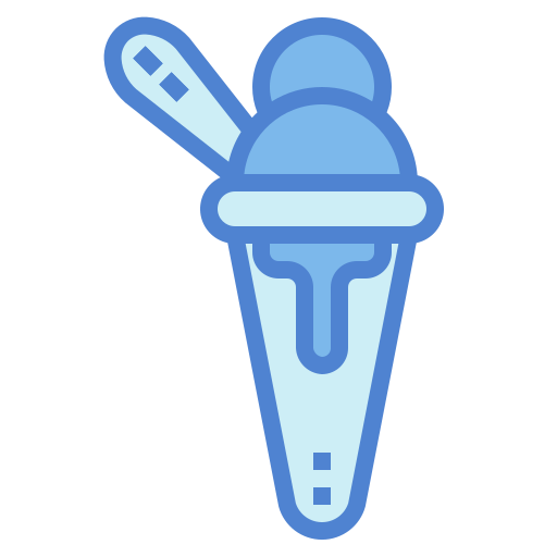 Мороженое Generic Blue иконка