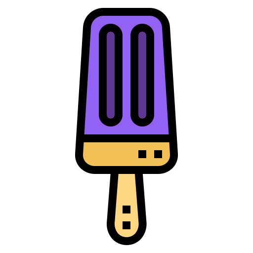 lodowy pop Smalllikeart Lineal Color ikona