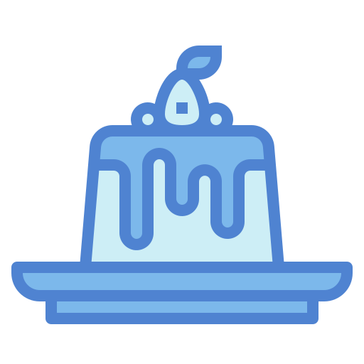 pannacotta Generic Blue icoon