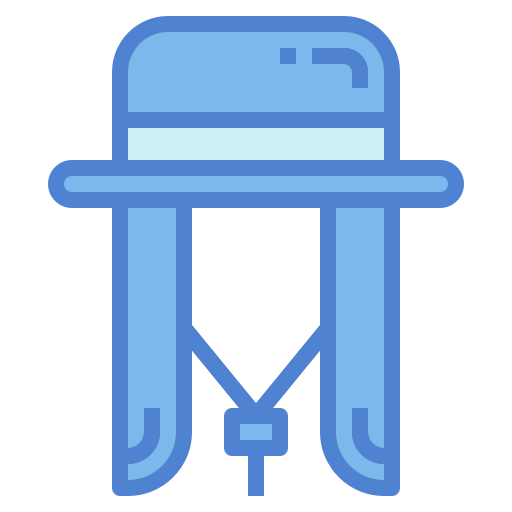 Fishing hat Generic Blue icon