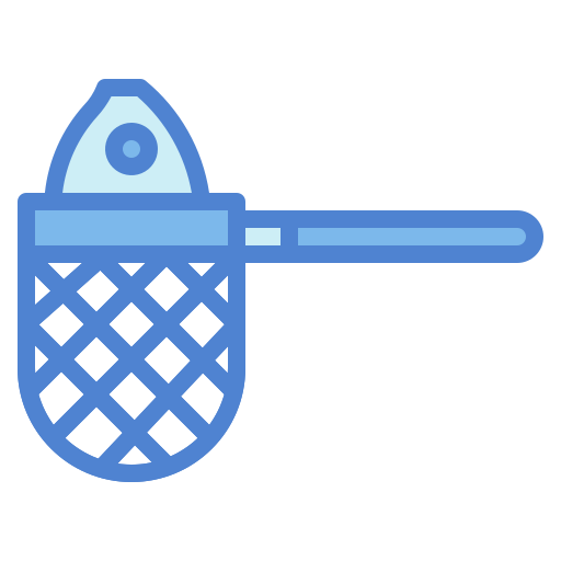 Fishing net Generic Blue icon