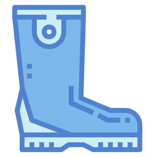 ウォーターブーツ Generic Blue icon