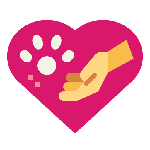 Pet care Smalllikeart Flat icon