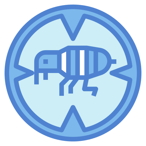 Anti flea Generic Blue icon