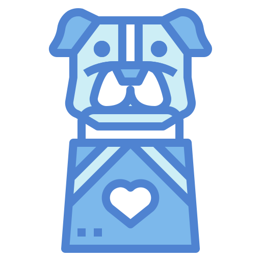 개 Generic Blue icon