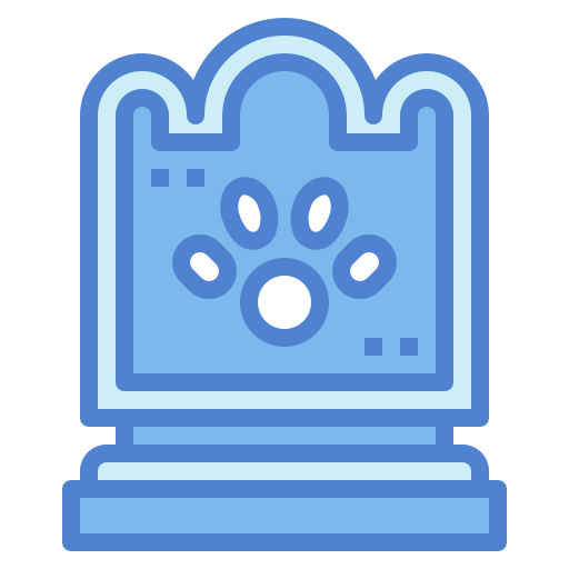 grób Generic Blue ikona