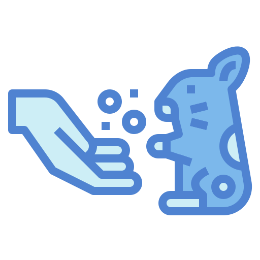 Hamster Generic Blue icon
