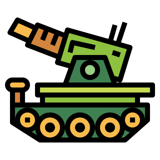 panzer Smalllikeart Lineal Color icon