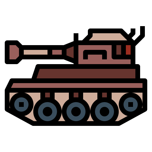 panzer Smalllikeart Lineal Color icon