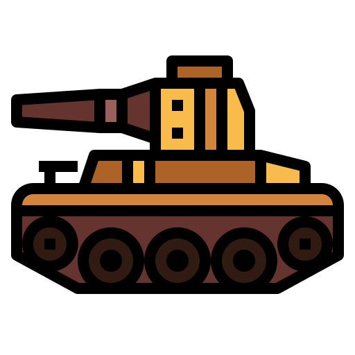 Tank Smalllikeart Lineal Color icon
