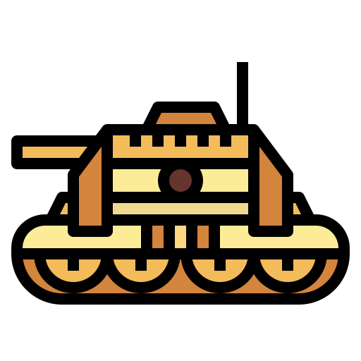 탱크 Smalllikeart Lineal Color icon