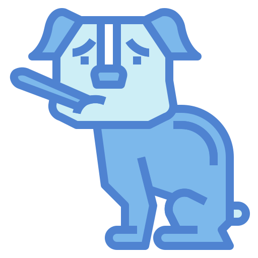 cane Generic Blue icona