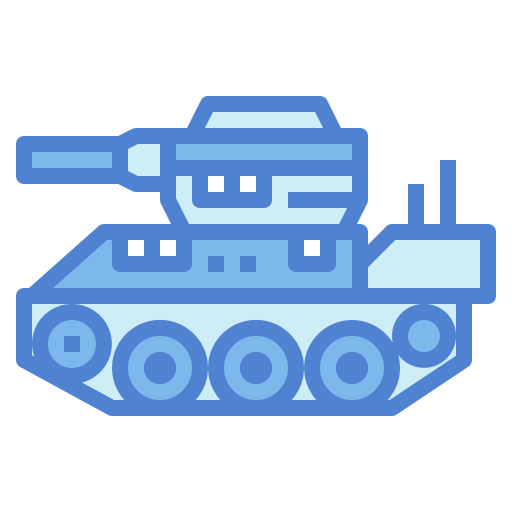 czołg Generic Blue ikona