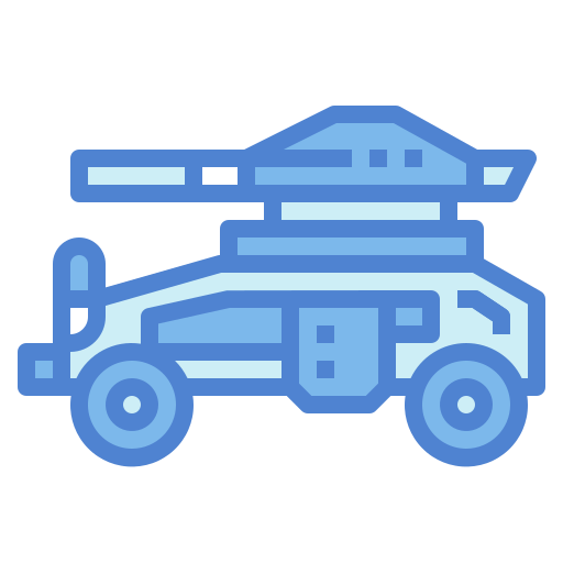 Tank Generic Blue icon