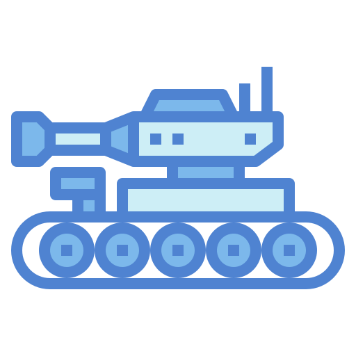 czołg Generic Blue ikona