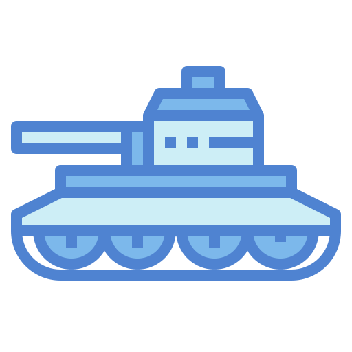 tanque Generic Blue icono