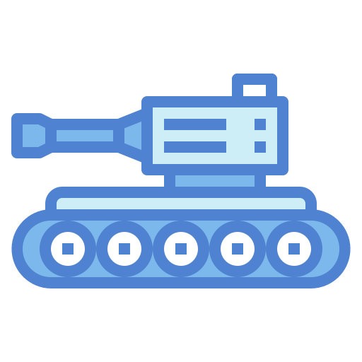 Tank Generic Blue icon