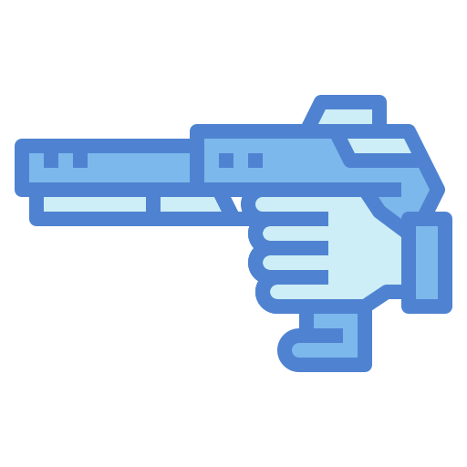 pistola Generic Blue icona
