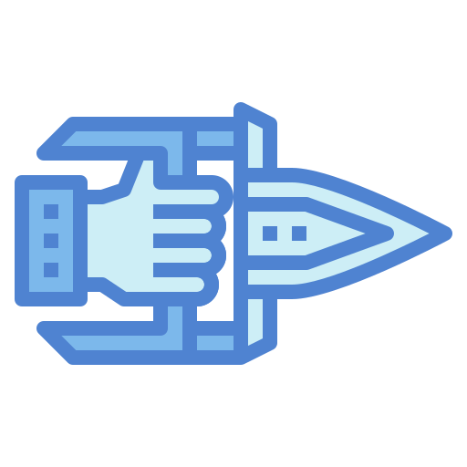 武器 Generic Blue icon