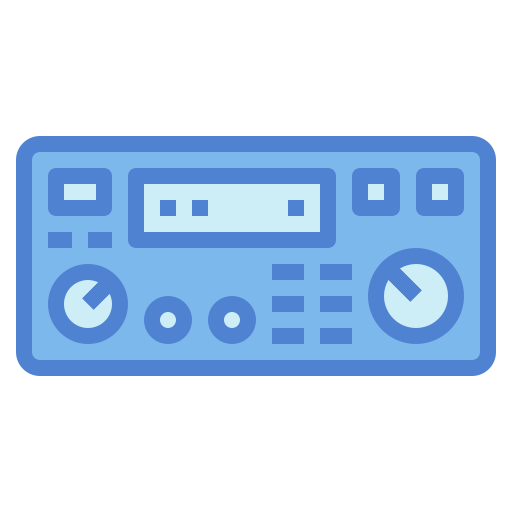 無線 Generic Blue icon