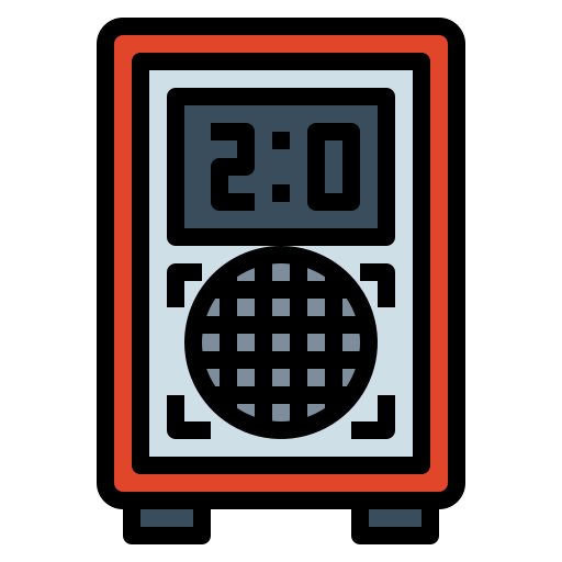 라디오 Smalllikeart Lineal Color icon