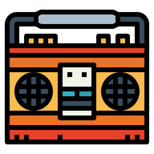 라디오 Smalllikeart Lineal Color icon