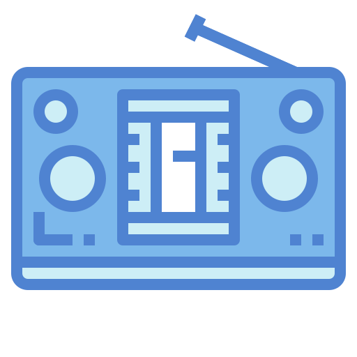 Радио Generic Blue иконка