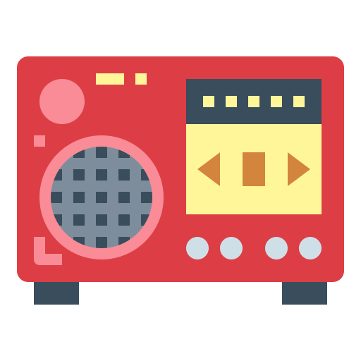 radio Smalllikeart Flat icon