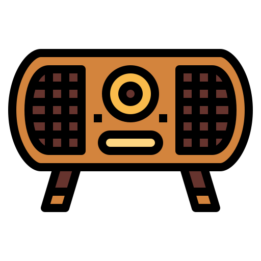 radio Smalllikeart Lineal Color icoon