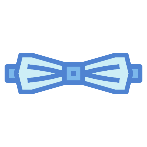 corbata de moño Generic Blue icono