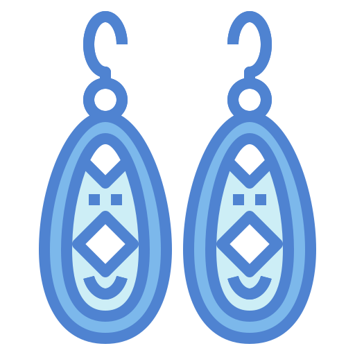 pendientes Generic Blue icono