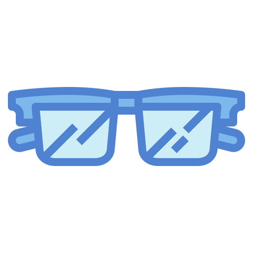 okulary Generic Blue ikona