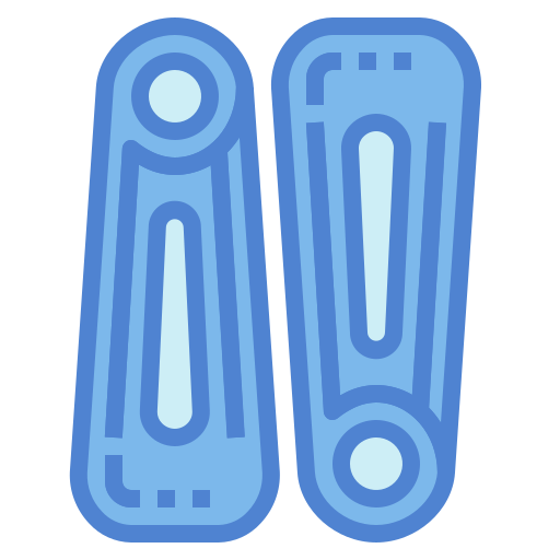 머리핀 Generic Blue icon