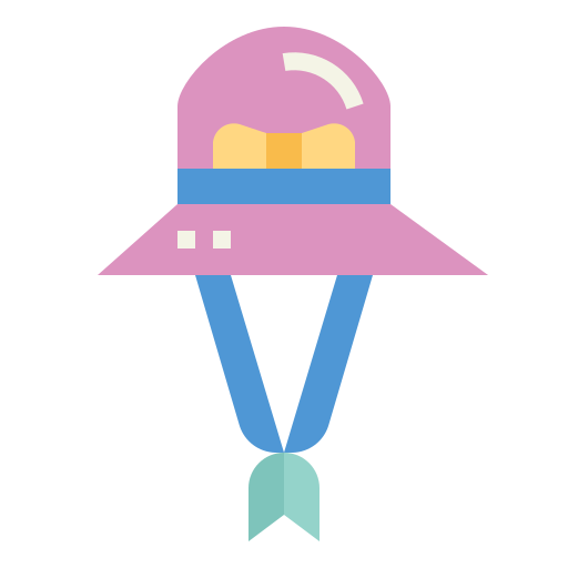 sombrero Smalllikeart Flat icono