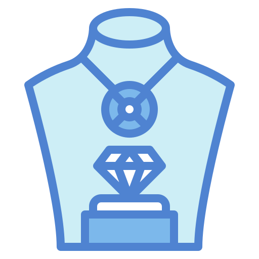 Jewelry Generic Blue icon