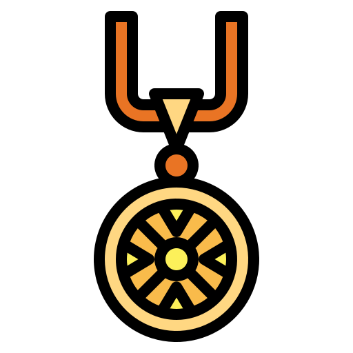 medallón Smalllikeart Lineal Color icono