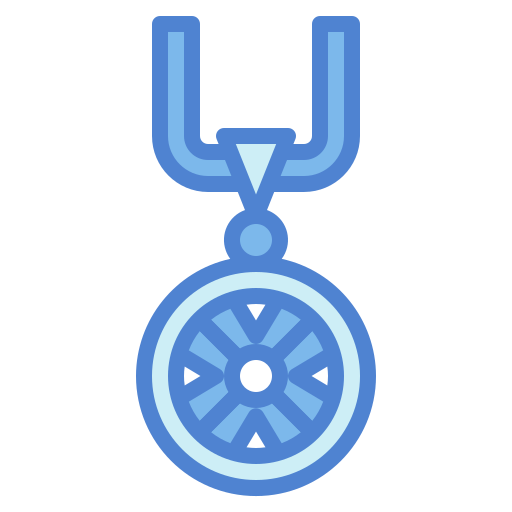 Medallion Generic Blue icon