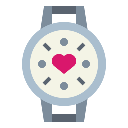 zegarek na rękę Smalllikeart Flat ikona