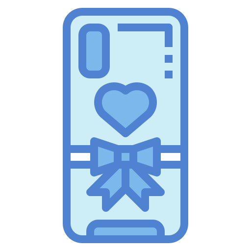 carcasa de telefono Generic Blue icono