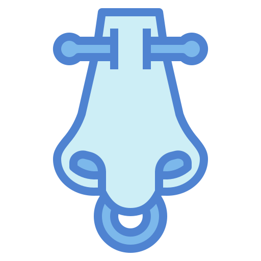 piercing Generic Blue icoon