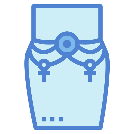 cadena Generic Blue icono