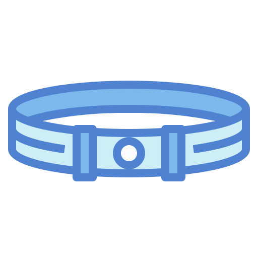 Wristband Generic Blue icon