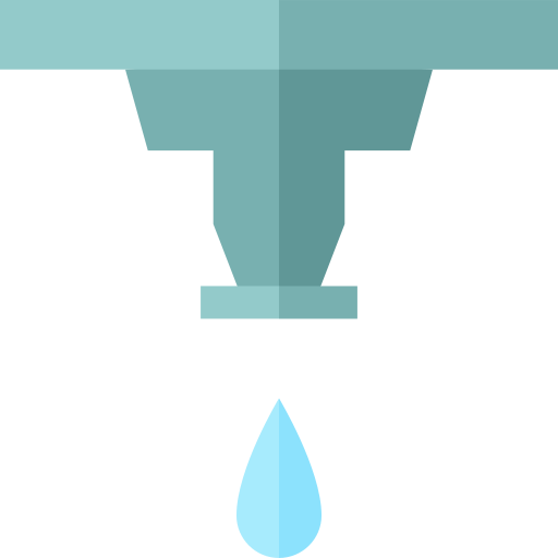 irrigazione Basic Straight Flat icona