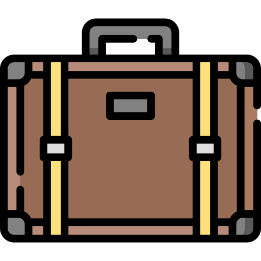walizka Special Lineal color ikona